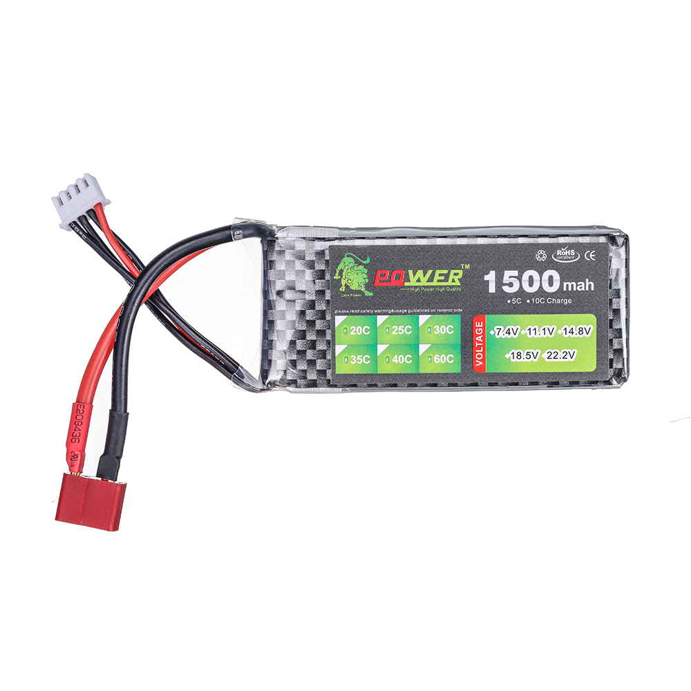 Batterie Lipo haute Performanc - Drone Rc Truck avis et prix
