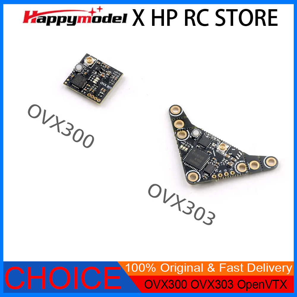 HappyModel OVX300 OVX303 5.8G  - Joystick Rc Drone avis et prix