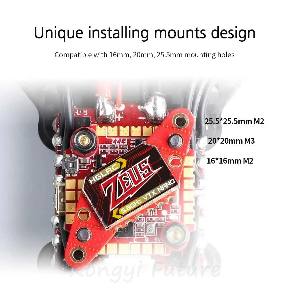 HGLRC Zeus Nano VTX 5.8G 350mW - Joystick Rc Drone avis et prix