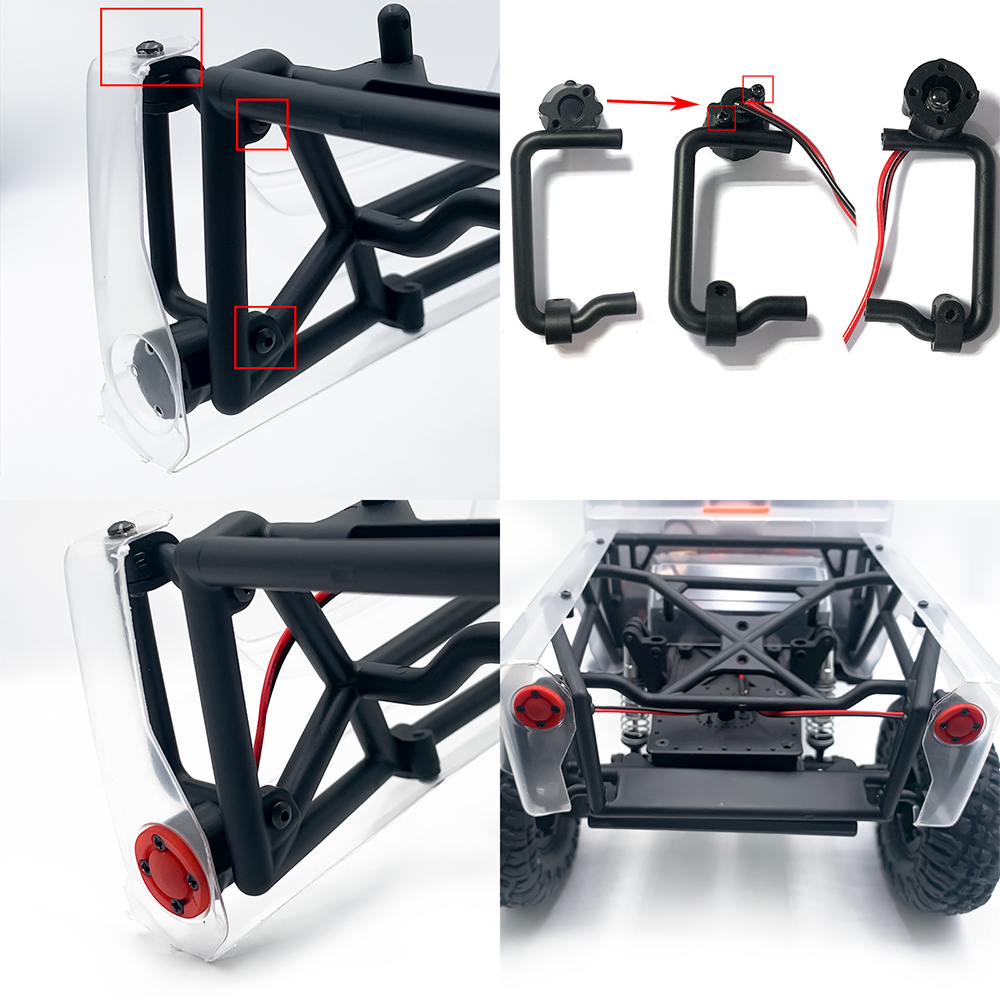 TRINOOD RC voiture yeux d'ange - Drone Lidi Rc avis et prix