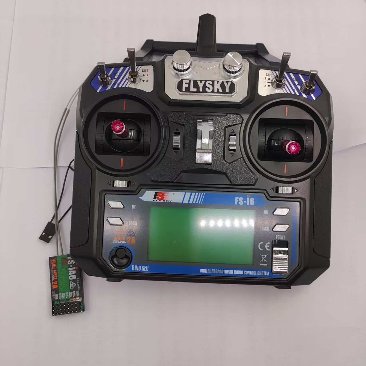 Émetteur radio FLYSKY FS-i6 I6 - Joystick Rc Drone avis et prix