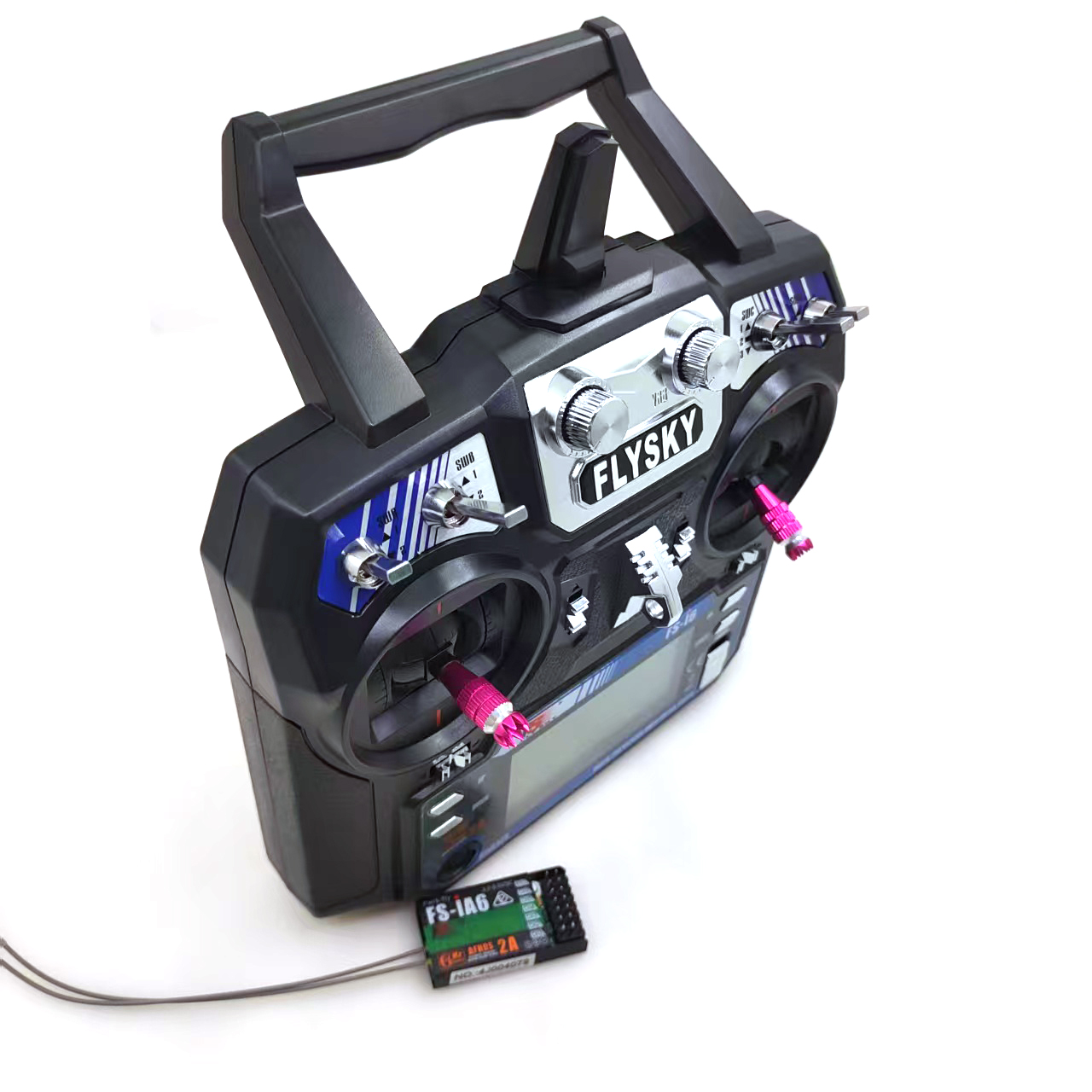 Émetteur radio FLYSKY FS-i6 I6 - Joystick Rc Drone avis et prix