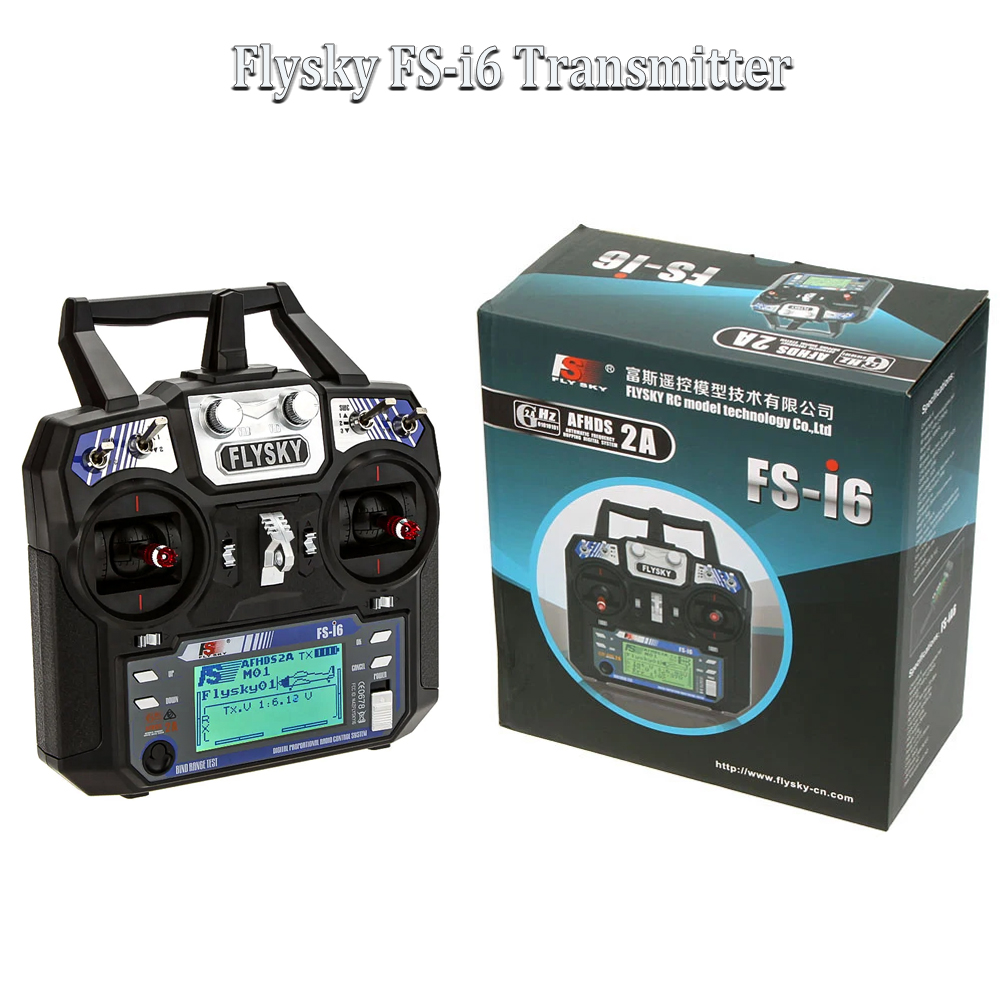 Émetteur radio FLYSKY FS-i6 I6 - Joystick Rc Drone avis et prix