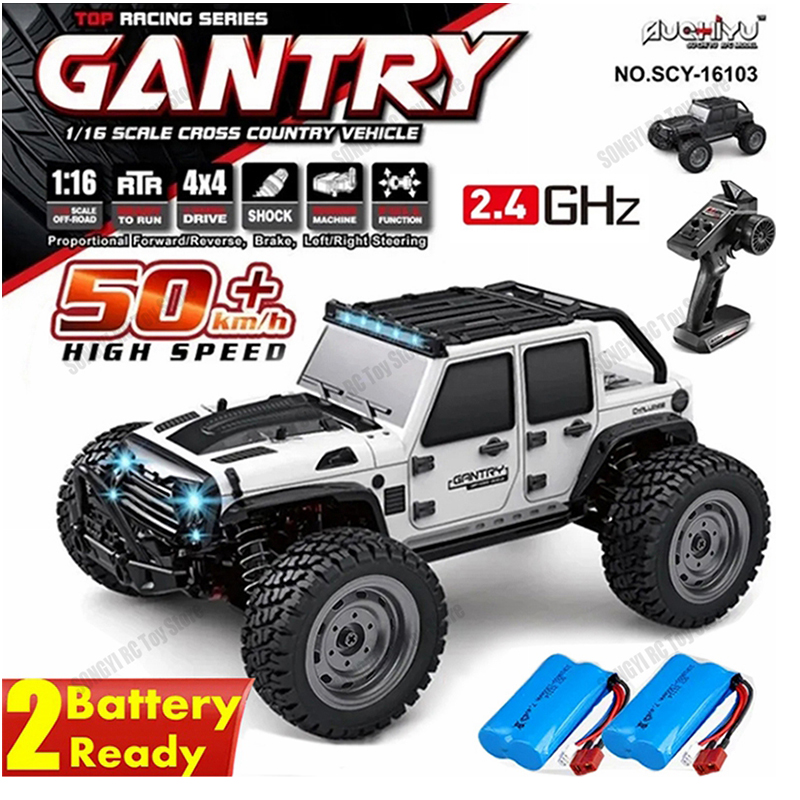 Voitures Rc 50 ou 80 KM/H 1/16 - Drone Bike Rc avis et prix