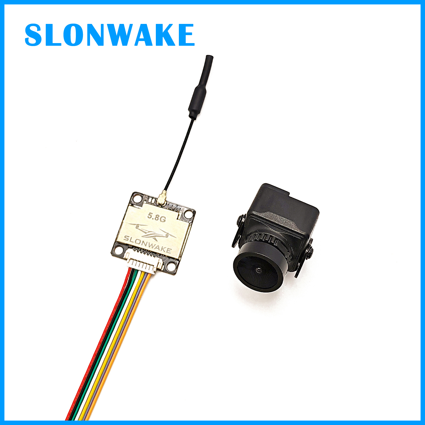 Émetteur réglable SLONWAKE prê - Drone Rc Controller And Receiver avis et prix