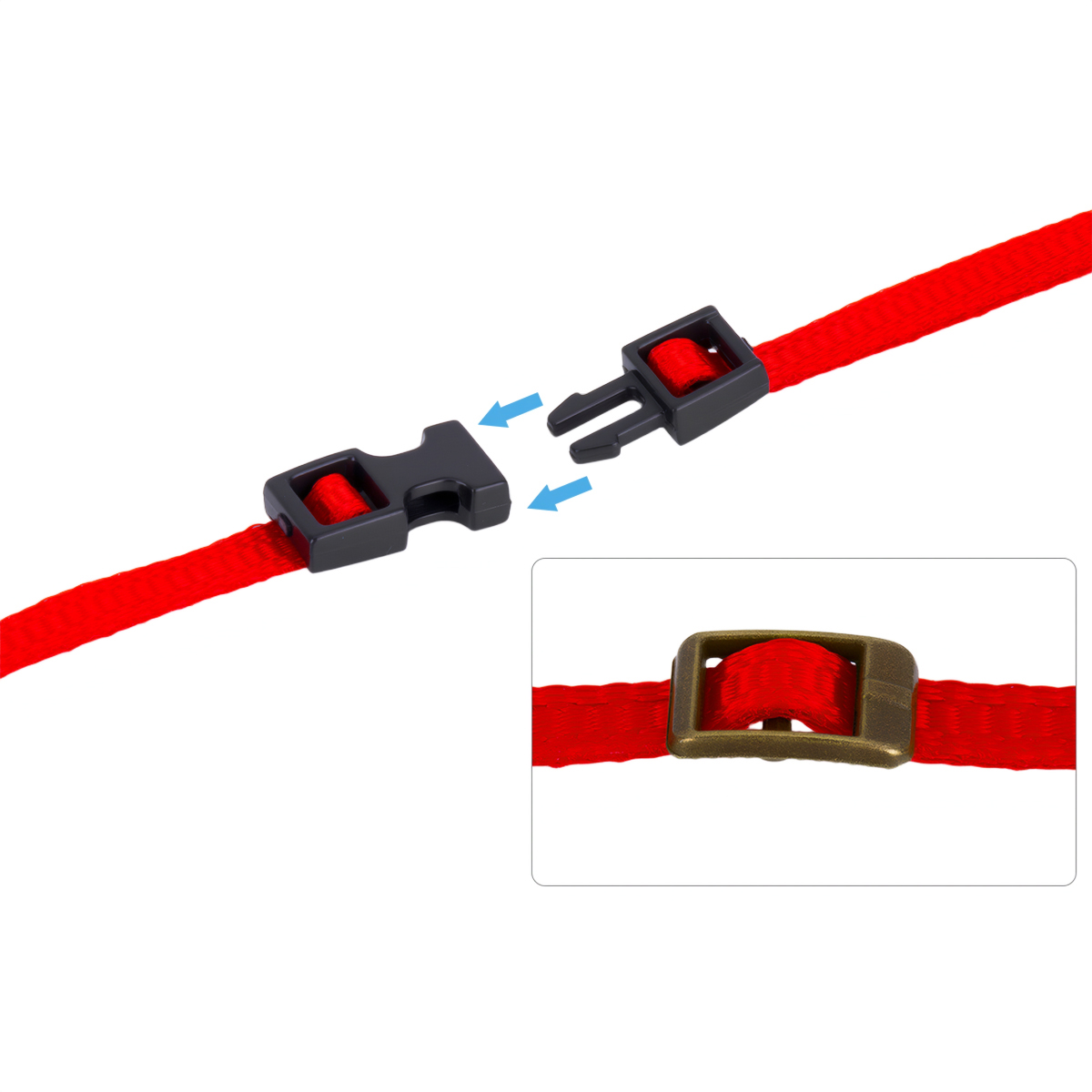 Sangles d'arrimage pour porte- - Drone Rc Belt avis et prix