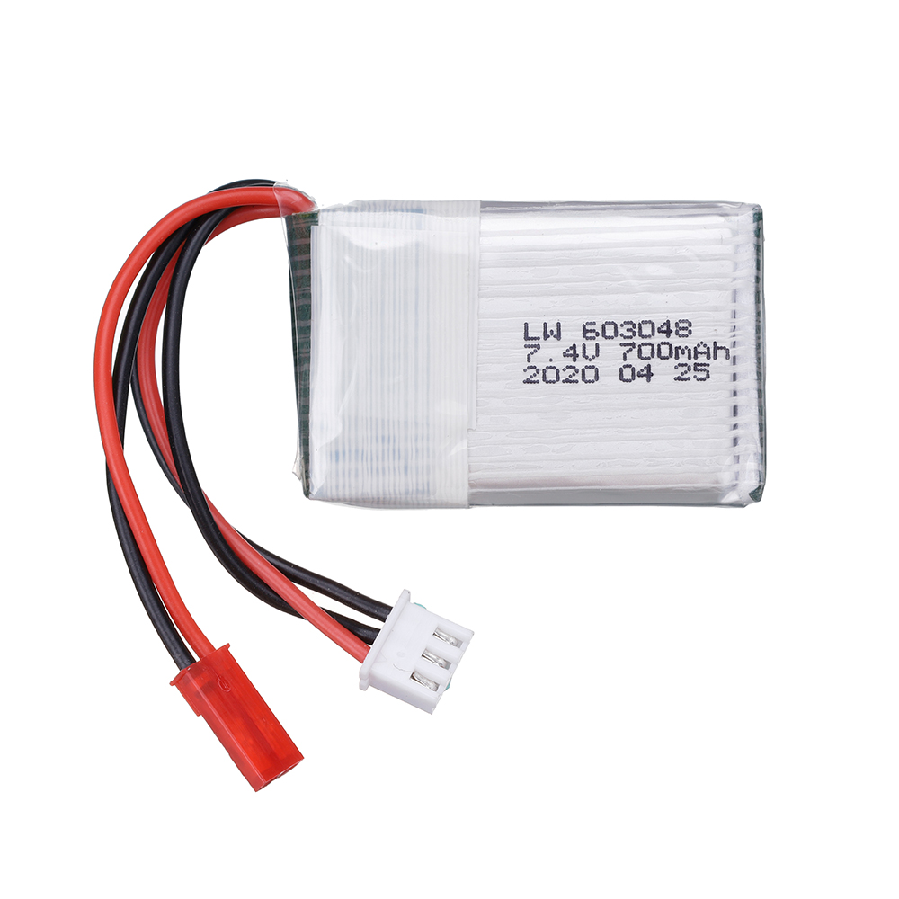 Batterie Lipo 7.4V 700mAh 25c  - Drone Lipo Battery avis et prix