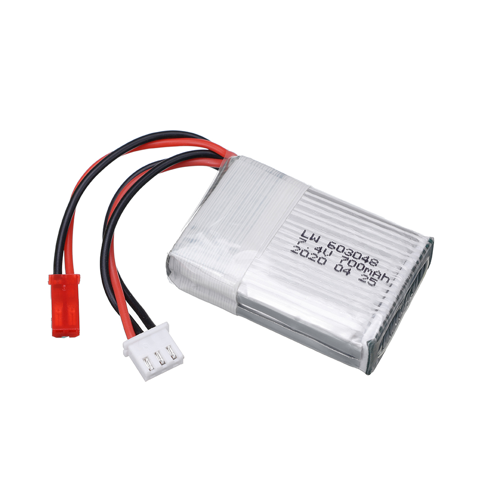 Batterie Lipo 7.4V 700mAh 25c  - Drone Lipo Battery avis et prix