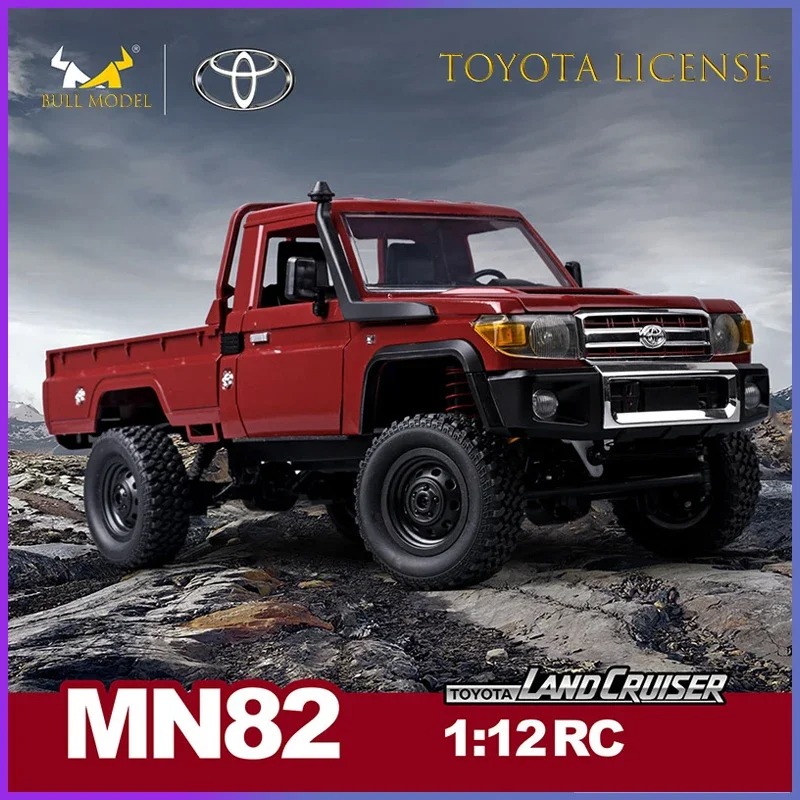 Voiture RC MN82 MN82S PRO1:12  - Drone Lidi Rc avis et prix