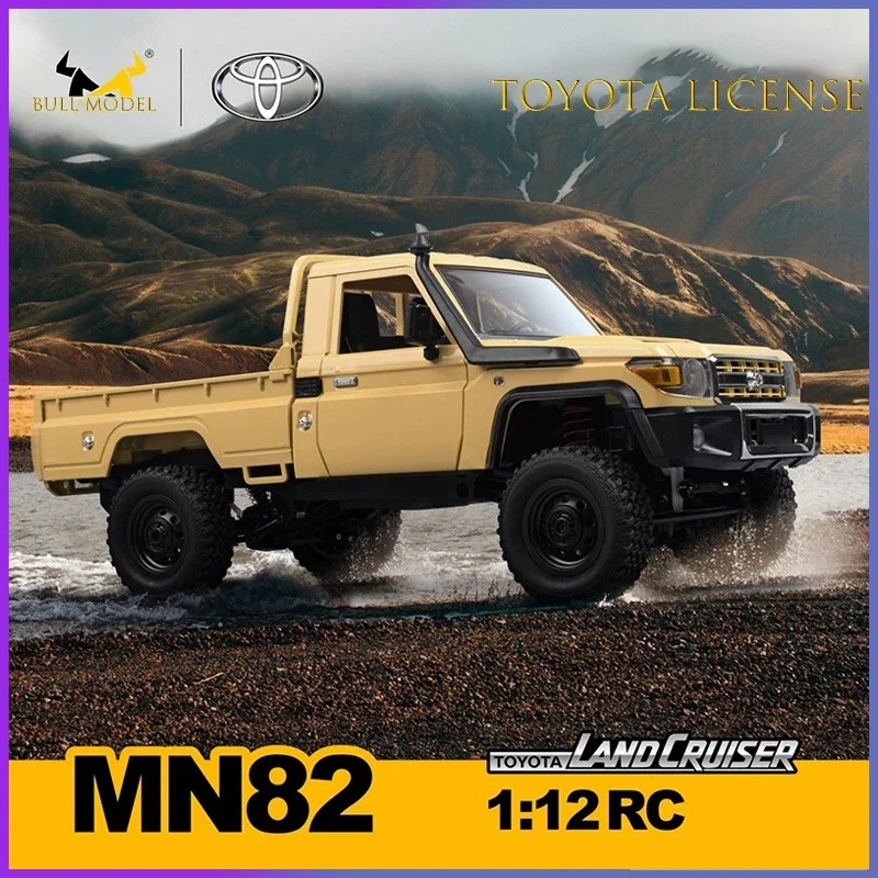 Voiture RC MN82 MN82S PRO1:12  - Drone Lidi Rc avis et prix