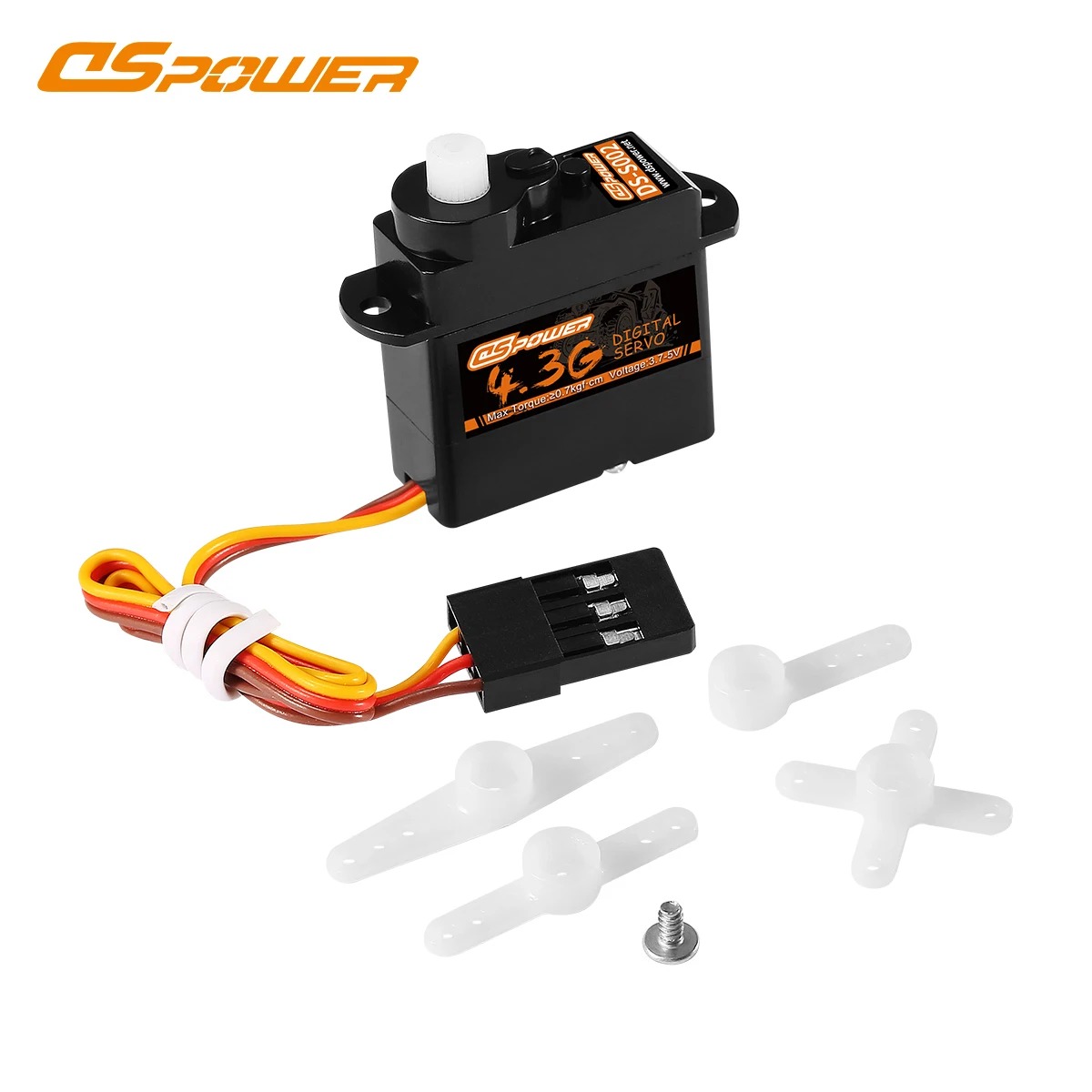 DSPOWER 4.3G Micro Servo Numér - Drone Rc Truck avis et prix