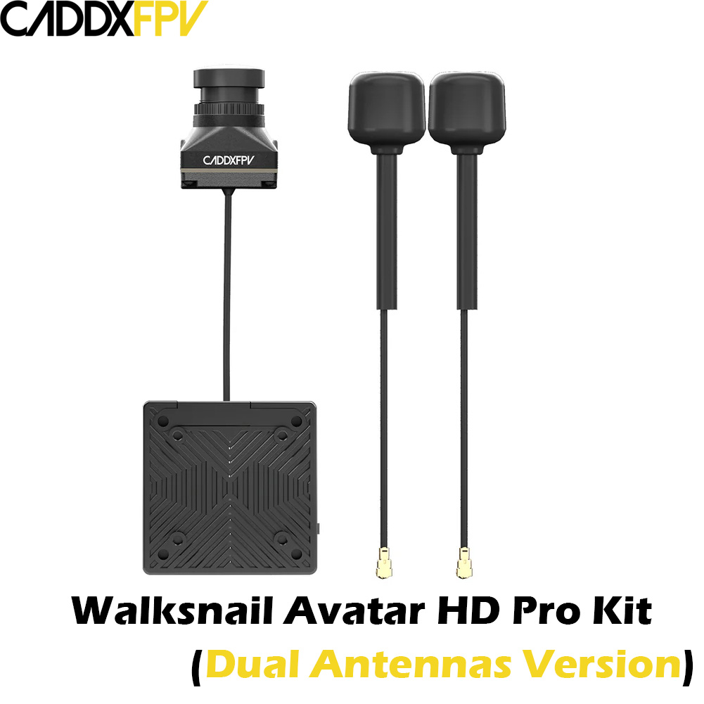 Kit Caddx Walksnail Avatar HD  - Caddx Fpv Camera avis et prix