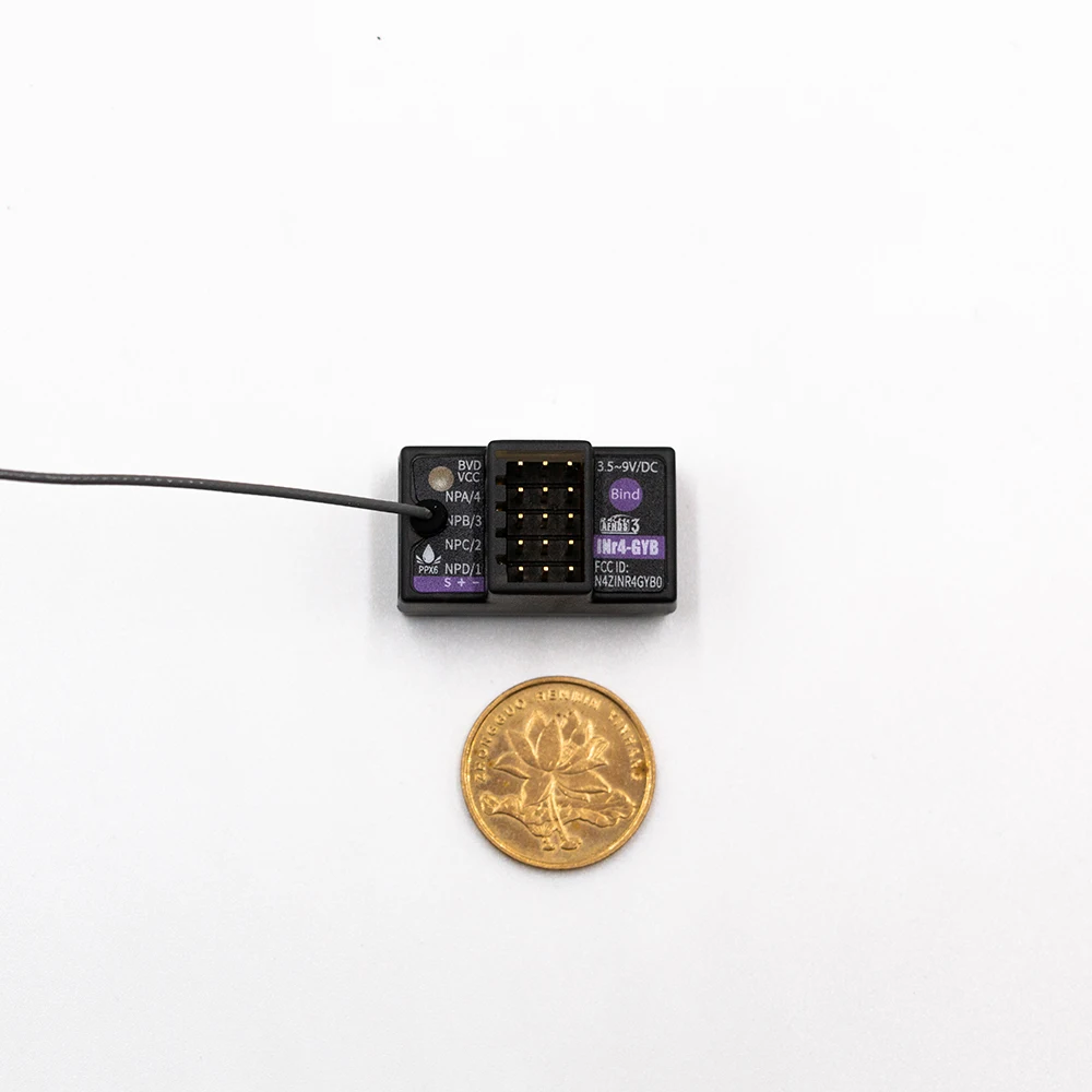 Récepteur FLYSKY INr4-GYB à 4  - Joystick Rc Drone avis et prix