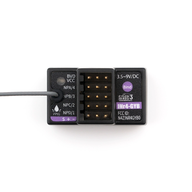 Récepteur FLYSKY INr4-GYB à 4  - Joystick Rc Drone avis et prix