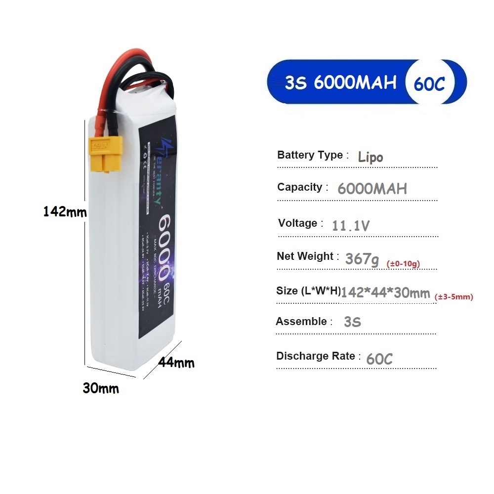 Batterie Lipo Softcase 3S 11.1 - Drone Rc Truck avis et prix
