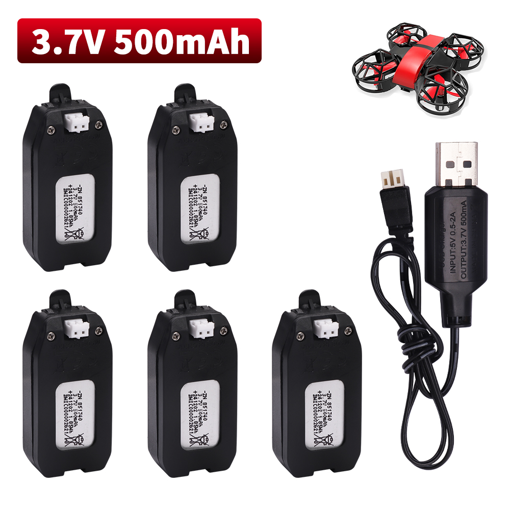 Batterie au Lithium 3.7V 500mA - Drone Lipo Battery avis et prix