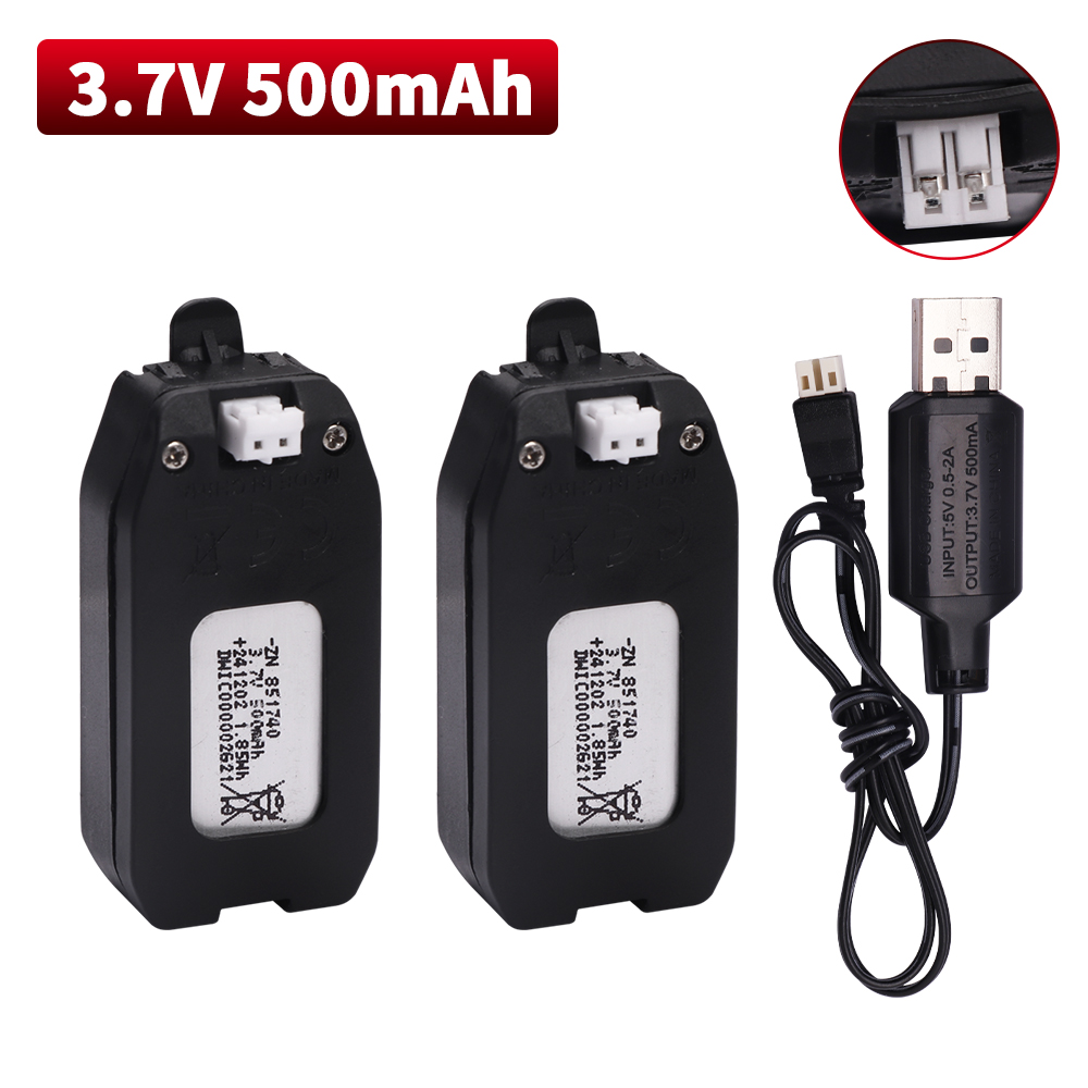 Batterie au Lithium 3.7V 500mA - Drone Lipo Battery avis et prix