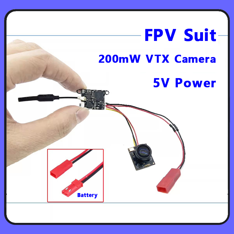 SLONWAKE 5.8G 1200TVL FPV camé - Drone Rc Controller And Receiver avis et prix