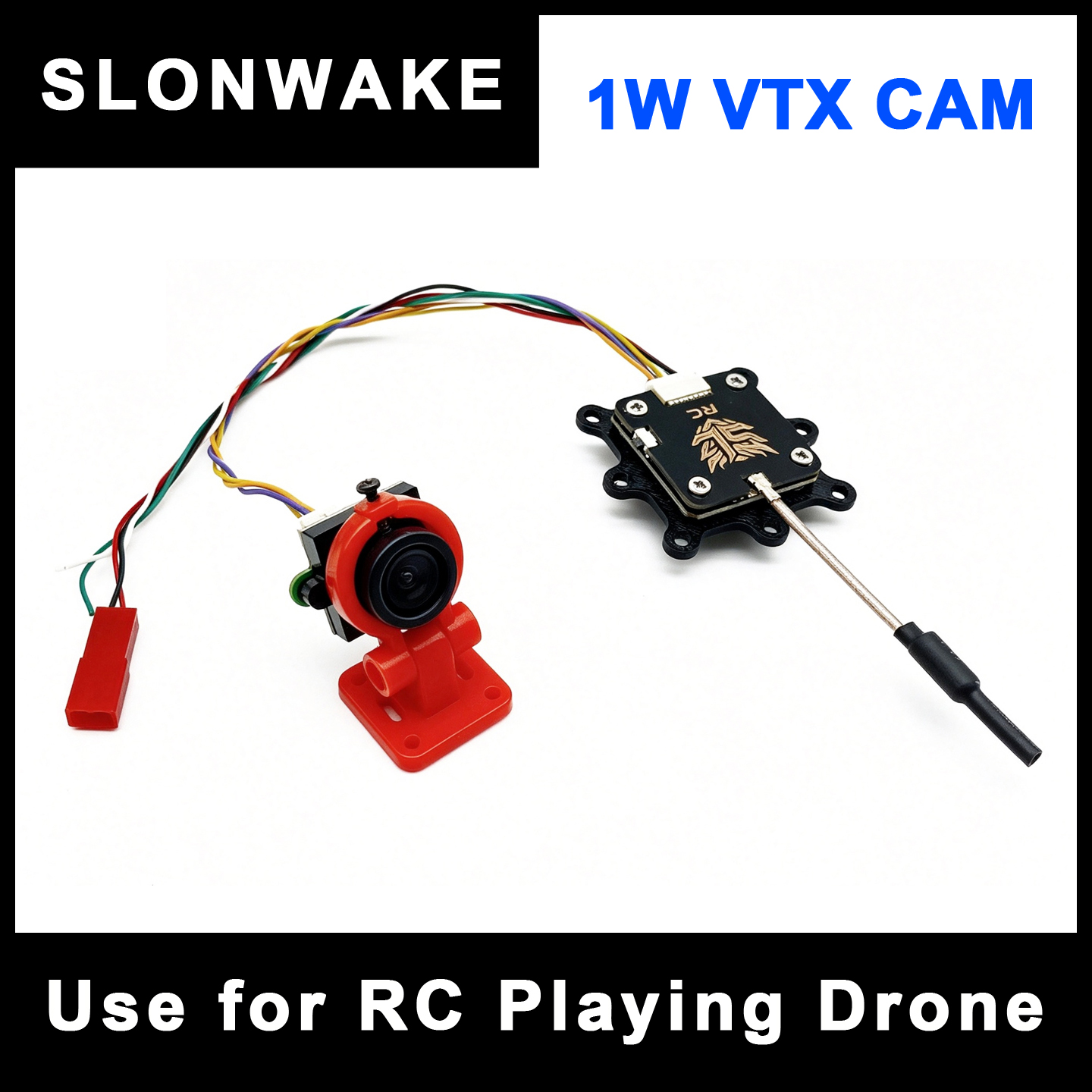 Émetteur réglable SLONWAKE 5.8 - Drone Rc Controller And Receiver avis et prix