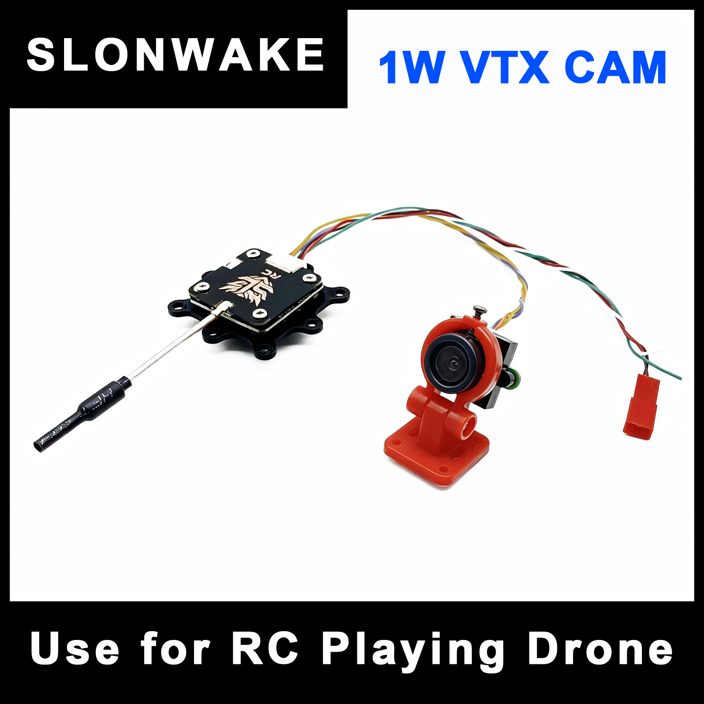 Émetteur réglable SLONWAKE 5.8 - Drone Rc Controller And Receiver avis et prix