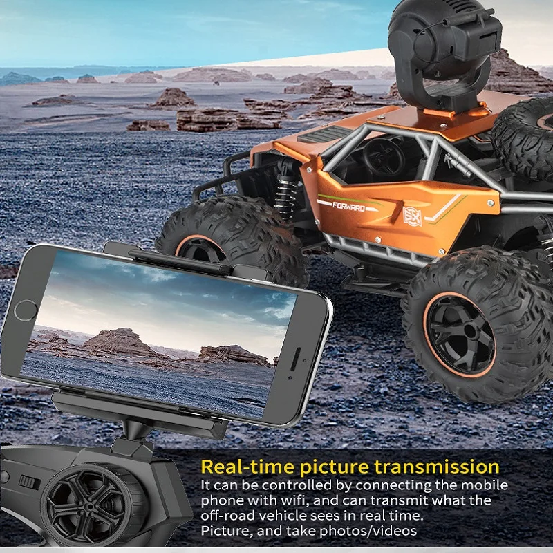 Voiture Rc avec caméra 1/14 P  - Drone Bike Rc avis et prix