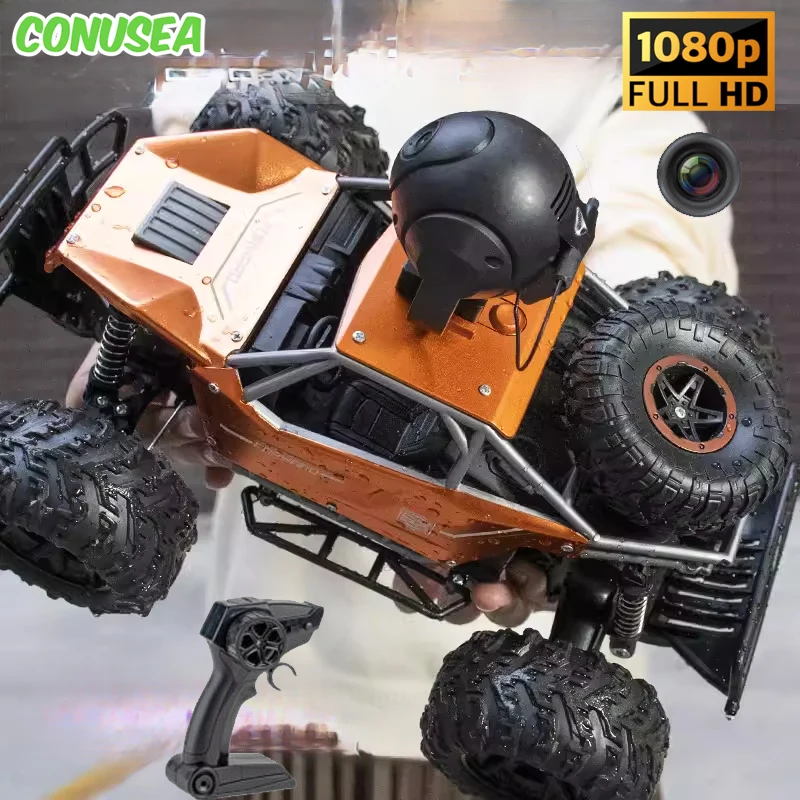 Voiture Rc avec caméra 1/14 P  - Drone Bike Rc avis et prix