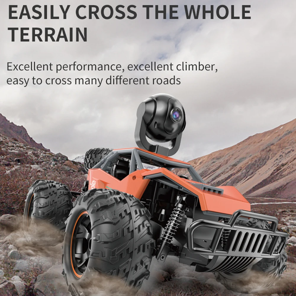 Voiture Rc avec caméra 1/14 P  - Drone Bike Rc avis et prix