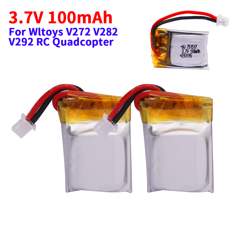 Batterie Lipo 3.7V 100mah FQ77 - Drone Fq777 Rc Quadcopter avis et prix