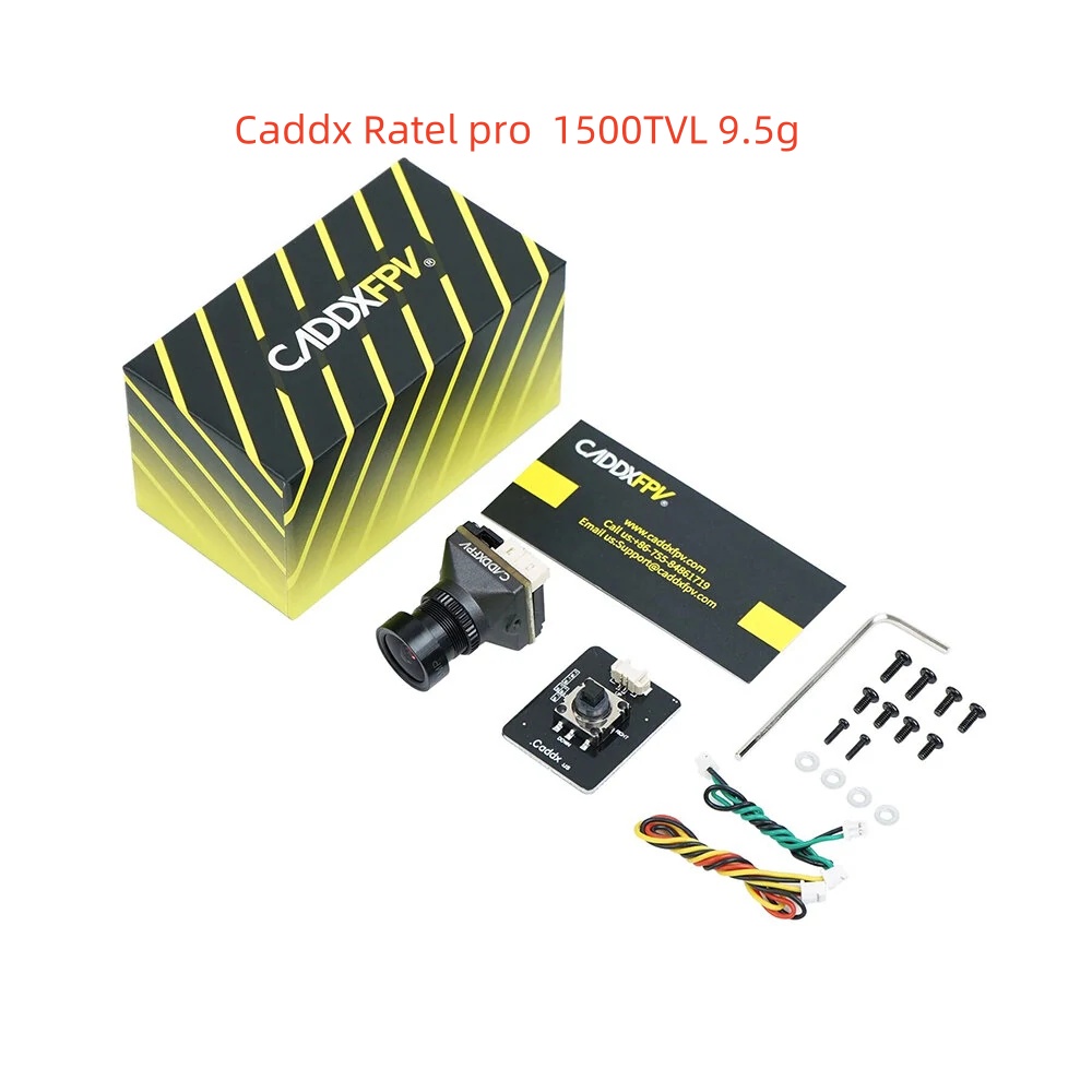 CADDX Ratel Pro 1500TVL 9.5g U - Caddx Fpv Camera avis et prix