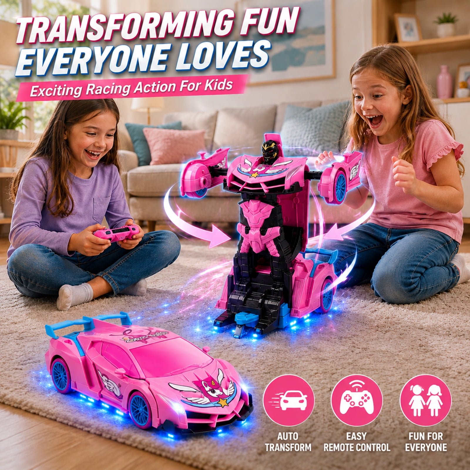 Voiture robot transformable Un - Drone Lidi Rc avis et prix