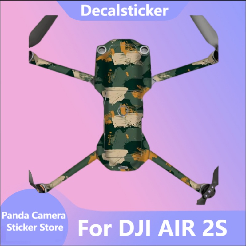 Autocollant pour drone DJI AIR - Drone Rc N1 avis et prix