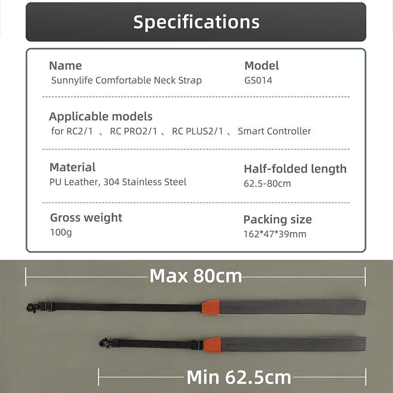 Lanière pour DJI RC/RC 2/ PRO/ - Drone Dji Rc Mini 3 Pro avis et prix