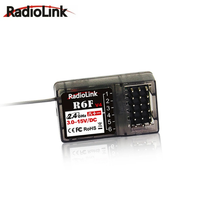 Récepteur Radiolink R6F 6 cana - Joystick Rc Drone avis et prix