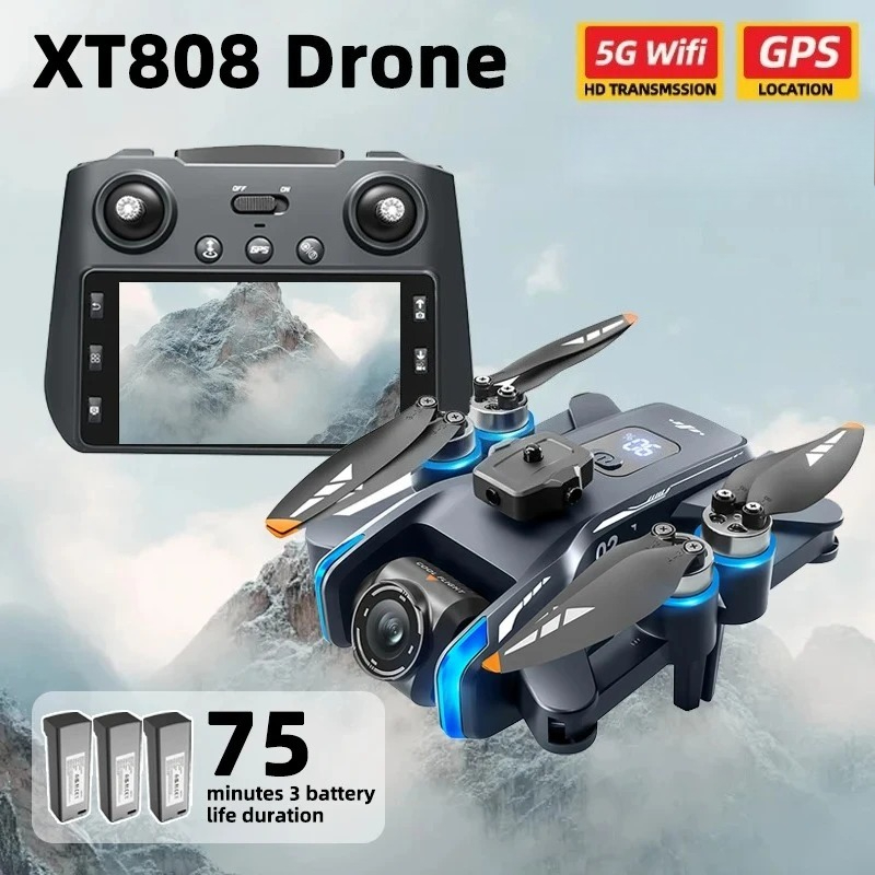 Drone XT808 Pro MAX original,  - Drone E88Pro Rc 4K avis et prix