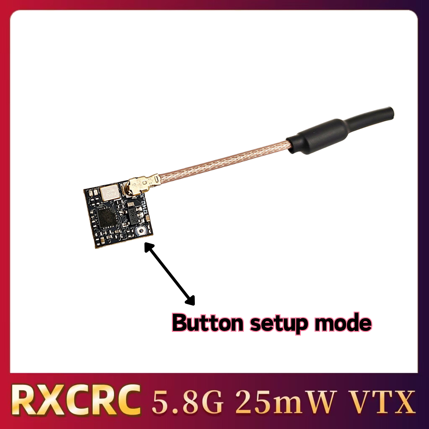 Module émetteur vidéo analogiq - Drone Rc Controller And Receiver avis et prix