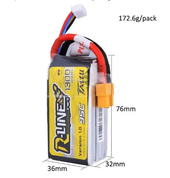 Batterie LiPo Tattu R-Line Ver - Drone Rc Truck avis et prix