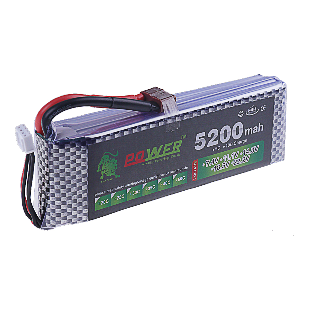 Batterie LiPo 3S 11.1V 5200mAh - Drone Lipo Battery avis et prix