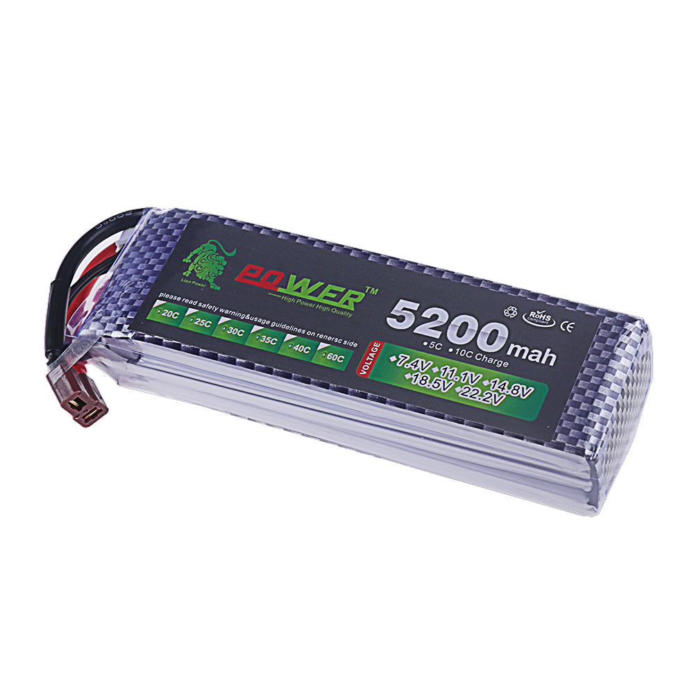 Batterie LiPo 3S 11.1V 5200mAh - Drone Lipo Battery avis et prix