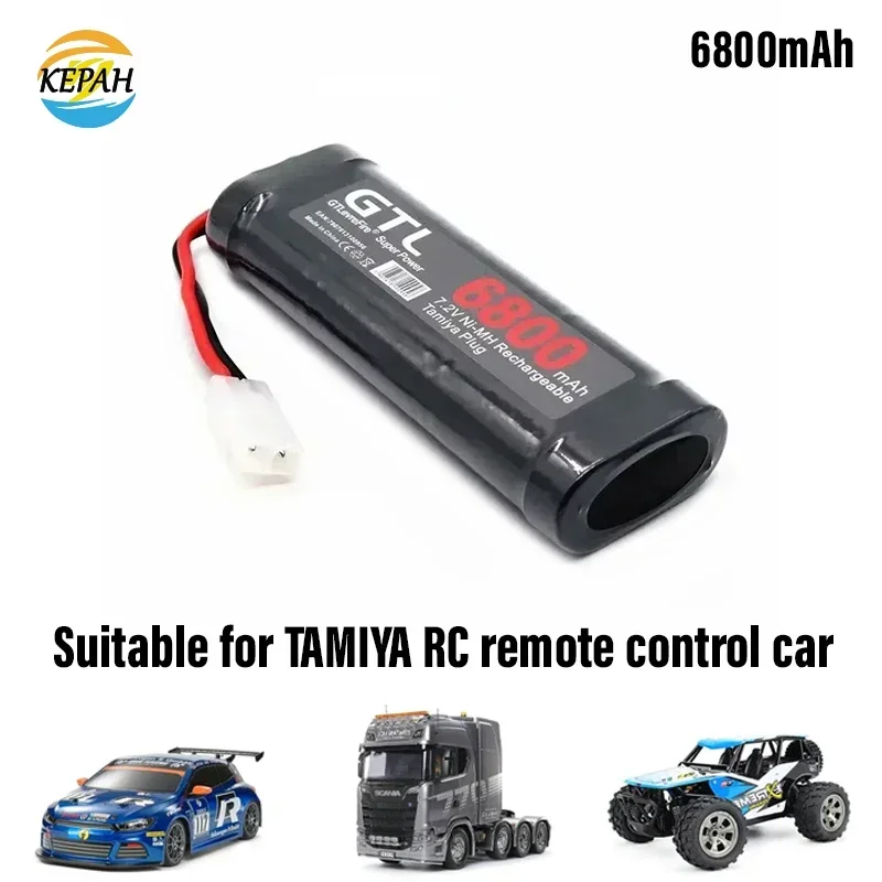 Batterie Ni-HM 6800mAh 7.4V, u - Drone Rc Truck avis et prix