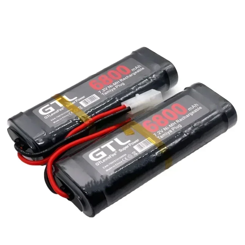 Batterie Ni-HM 6800mAh 7.4V, u - Drone Rc Truck avis et prix