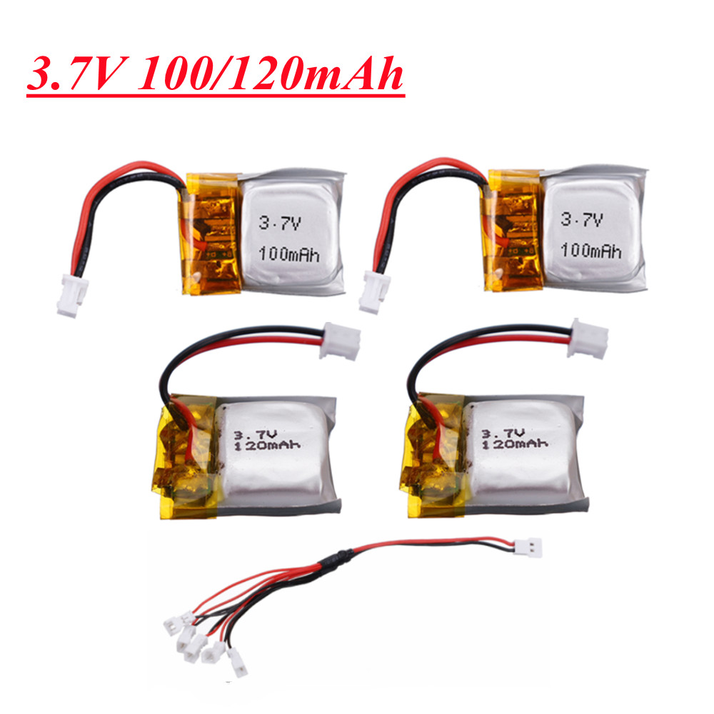 Batterie Lipo 3.7V 100mAh 120m - Drone Fq777 Rc Quadcopter avis et prix