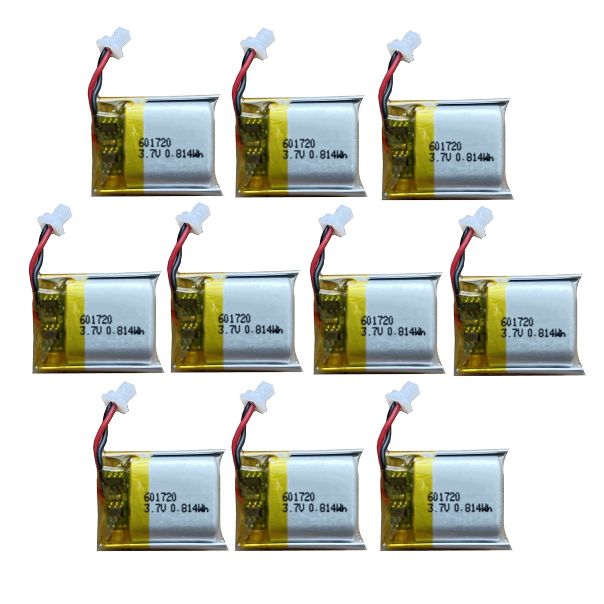 10 batteries Lipo 751517 65172 - Drone Fq777 Rc Quadcopter avis et prix