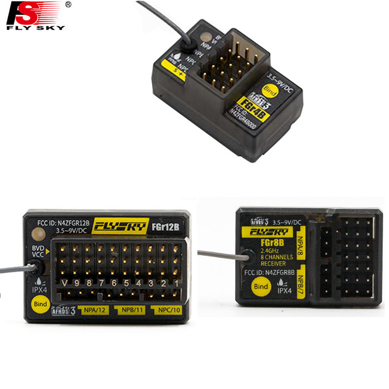 Flysky FGr4B FGr8B FGr12B 2.4G - Joystick Rc Drone avis et prix