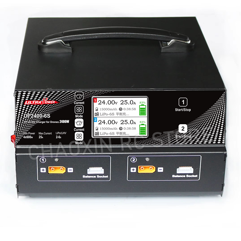 Chargeur de drone ULTRA POWER  - Drone Lipo Battery avis et prix